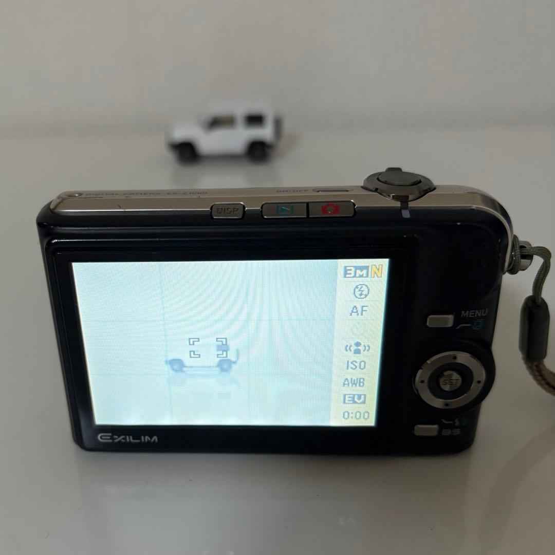 【動作確認済】CASIO EX-Z1000 EXILIM 10.1メガピクセル