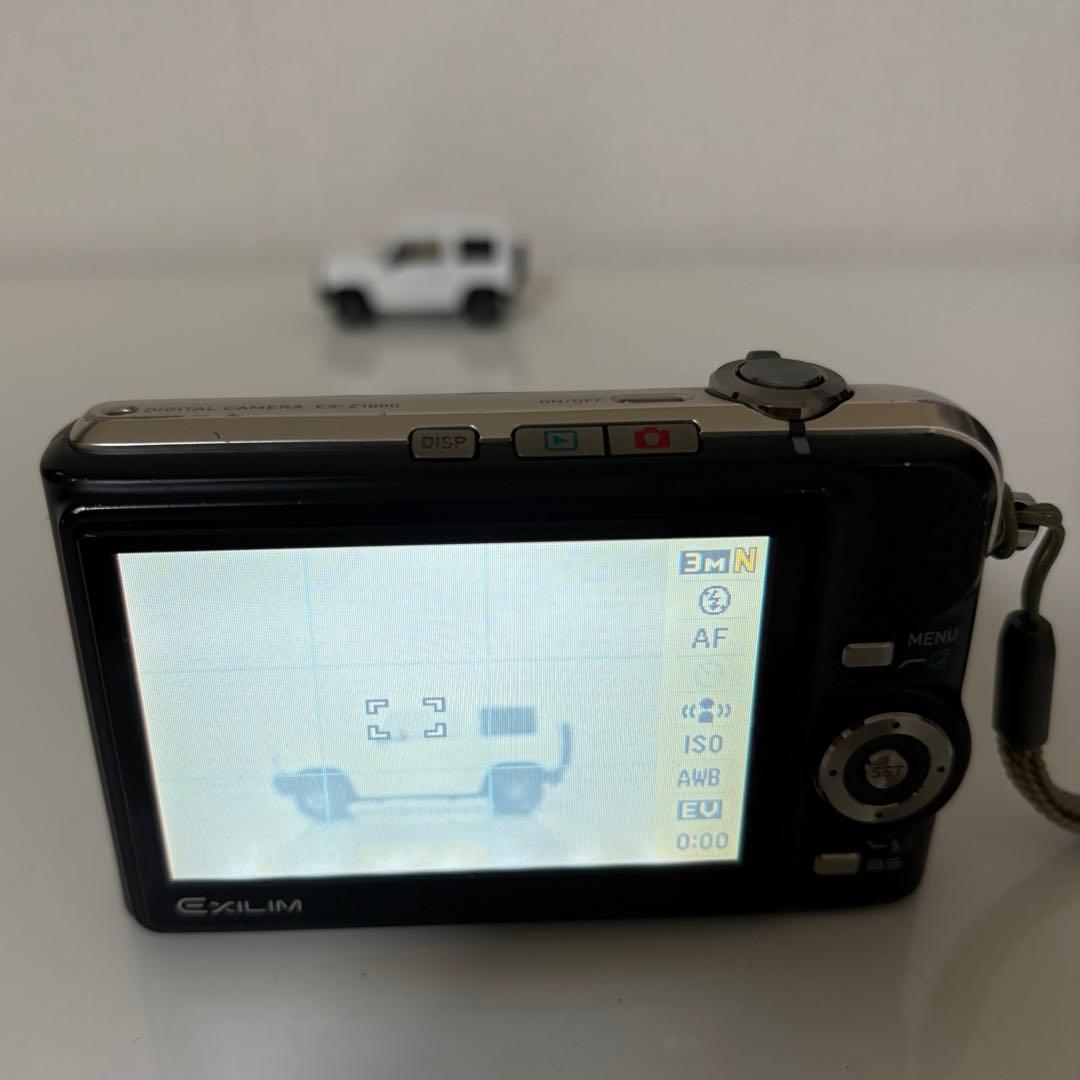 【動作確認済】CASIO EX-Z1000 EXILIM 10.1メガピクセル