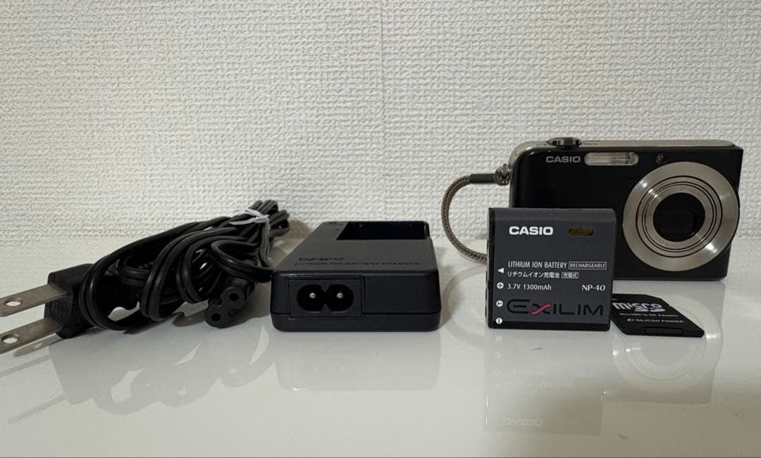 【動作確認済】CASIO EX-Z1000 EXILIM 10.1メガピクセル