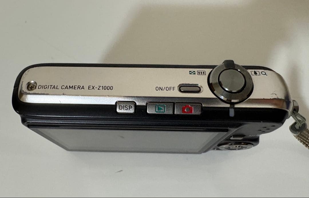 【動作確認済】CASIO EX-Z1000 EXILIM 10.1メガピクセル