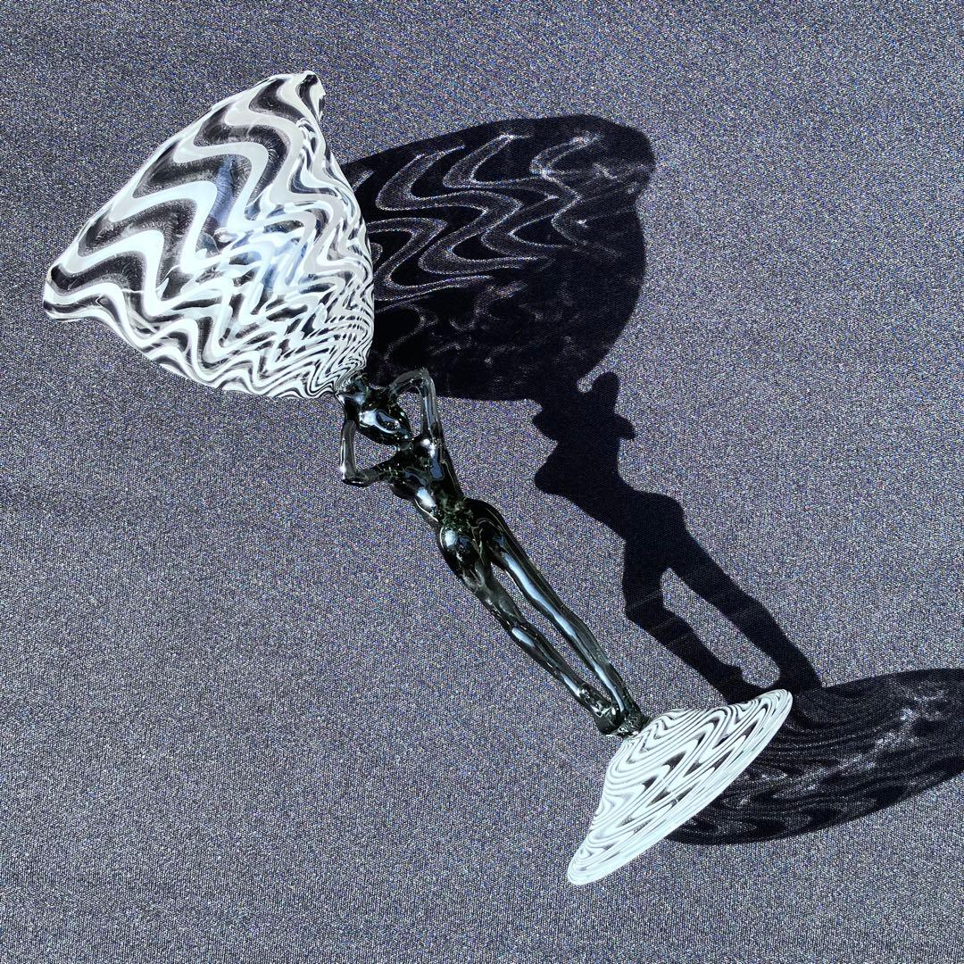 Xodas ゴブレット Goblet ボロシリケイトガラス　S-Tripper