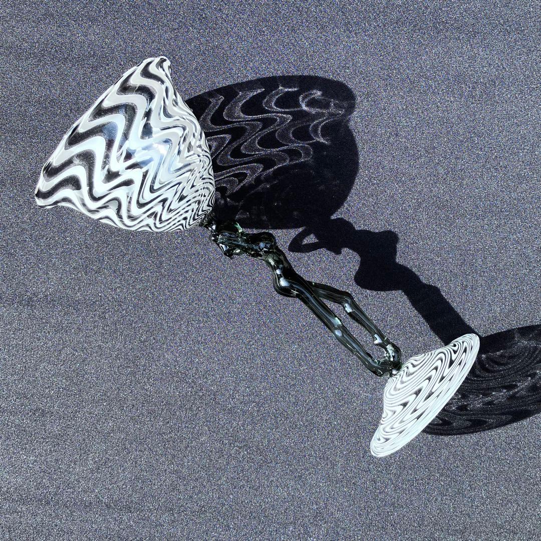 Xodas ゴブレット Goblet ボロシリケイトガラス　S-Tripper