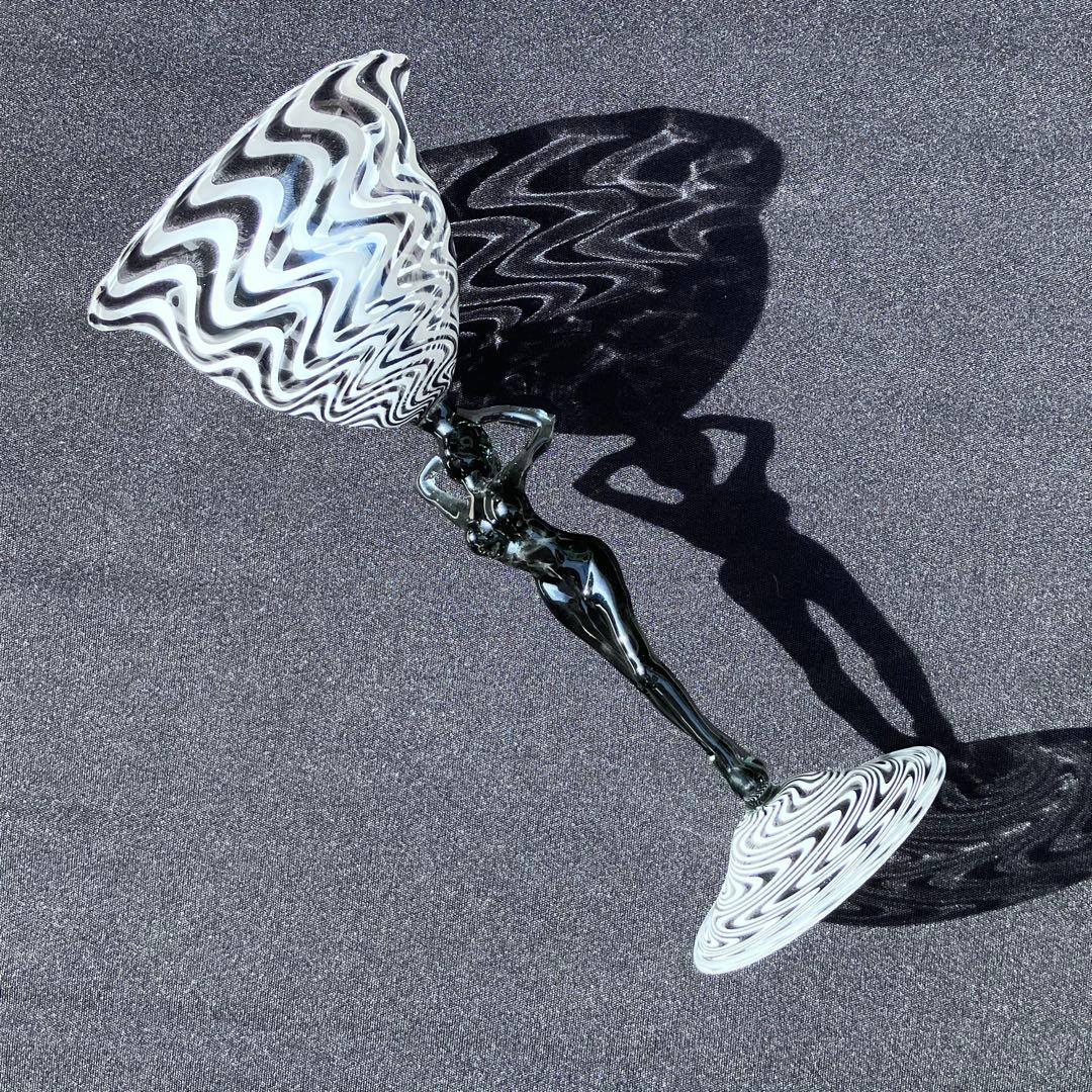 Xodas ゴブレット Goblet ボロシリケイトガラス　S-Tripper