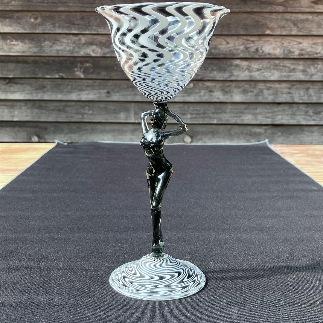 Xodas ゴブレット Goblet ボロシリケイトガラス　S-Tripper