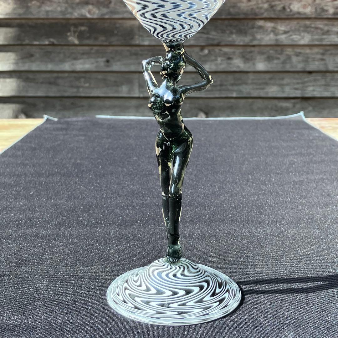 Xodas ゴブレット Goblet ボロシリケイトガラス　S-Tripper