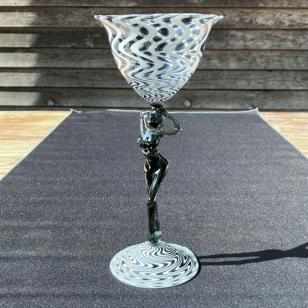 Xodas ゴブレット Goblet ボロシリケイトガラス　S-Tripper