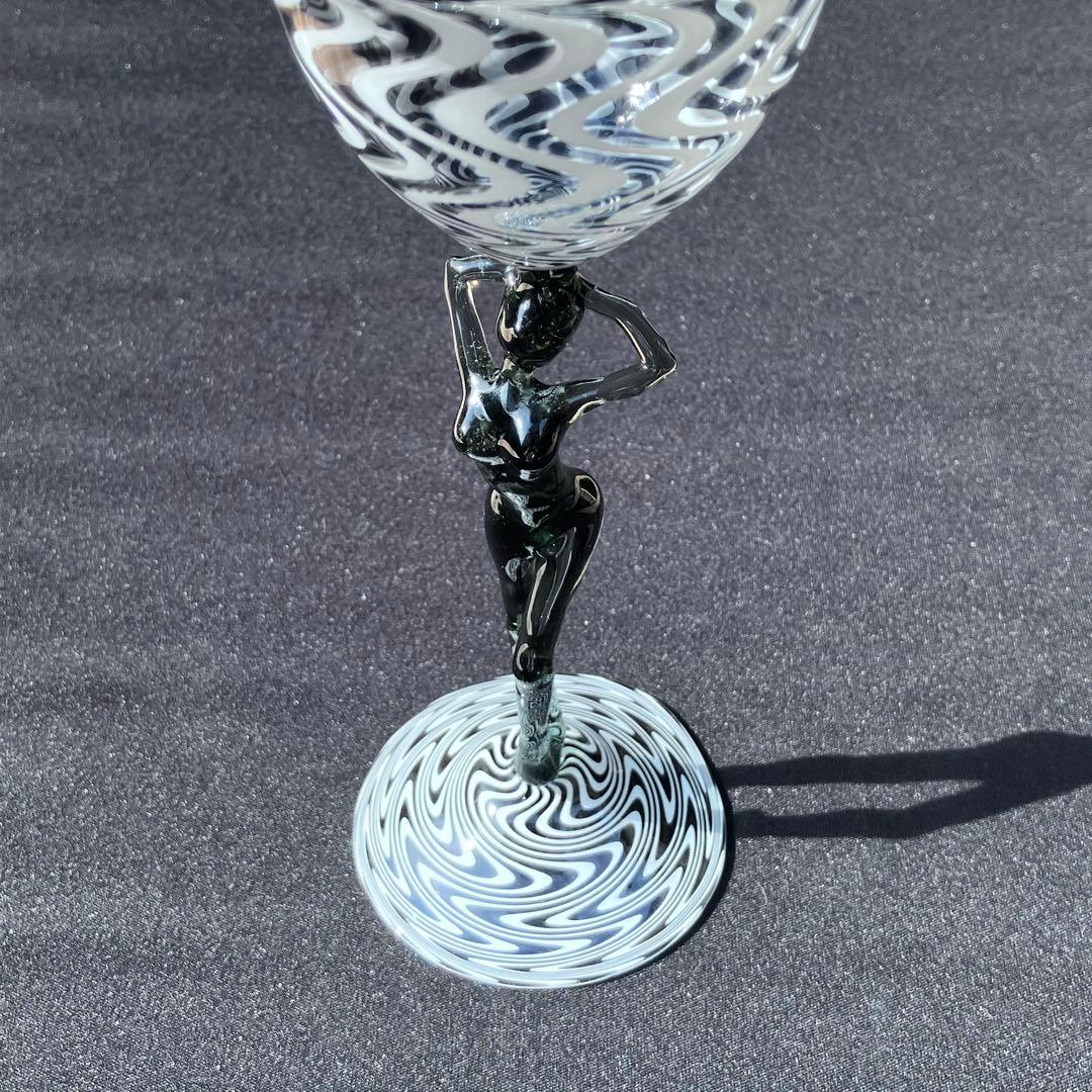 Xodas ゴブレット Goblet ボロシリケイトガラス　S-Tripper