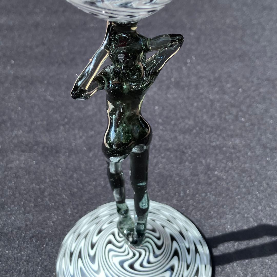 Xodas ゴブレット Goblet ボロシリケイトガラス　S-Tripper