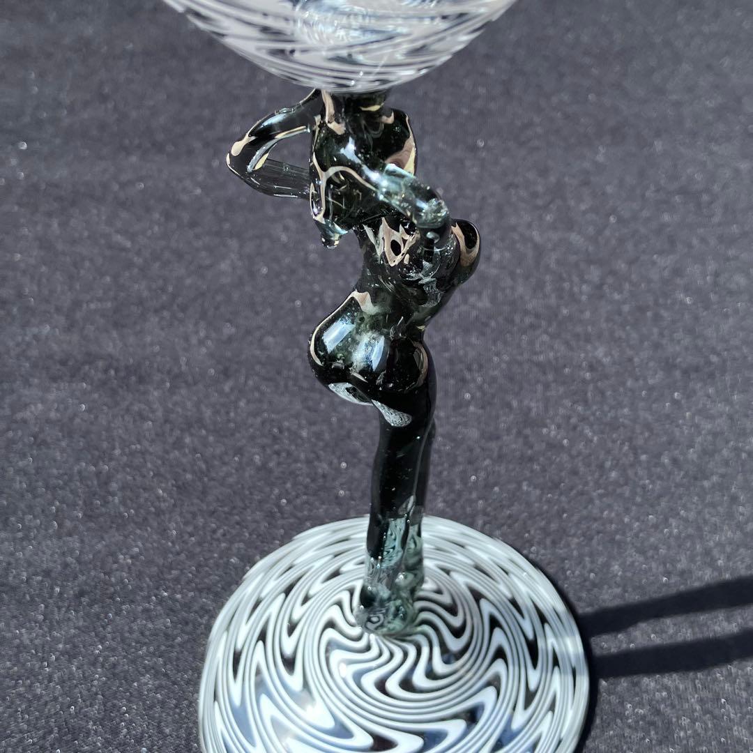 Xodas ゴブレット Goblet ボロシリケイトガラス　S-Tripper