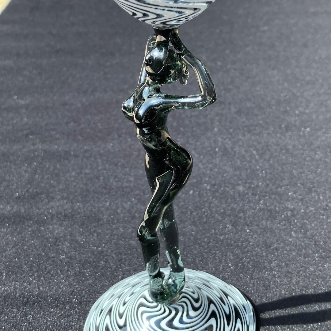 Xodas ゴブレット Goblet ボロシリケイトガラス　S-Tripper