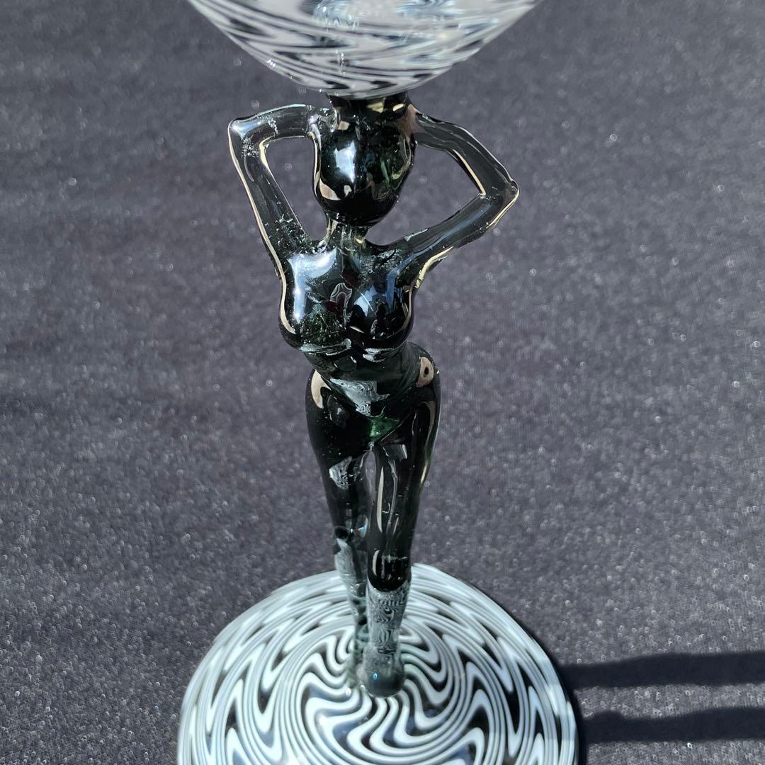 Xodas ゴブレット Goblet ボロシリケイトガラス　S-Tripper