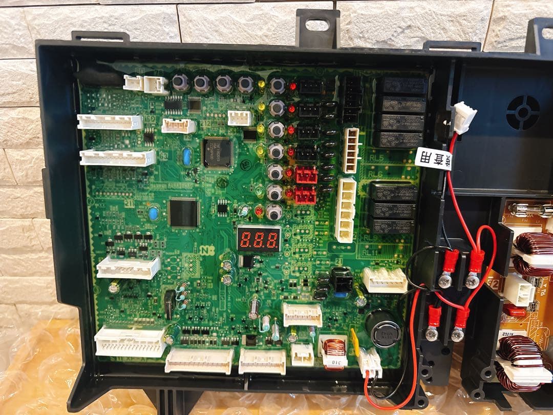 ノーリツ【GTH-C50、51基板】EXH-Eエラー710、730、電源入らない