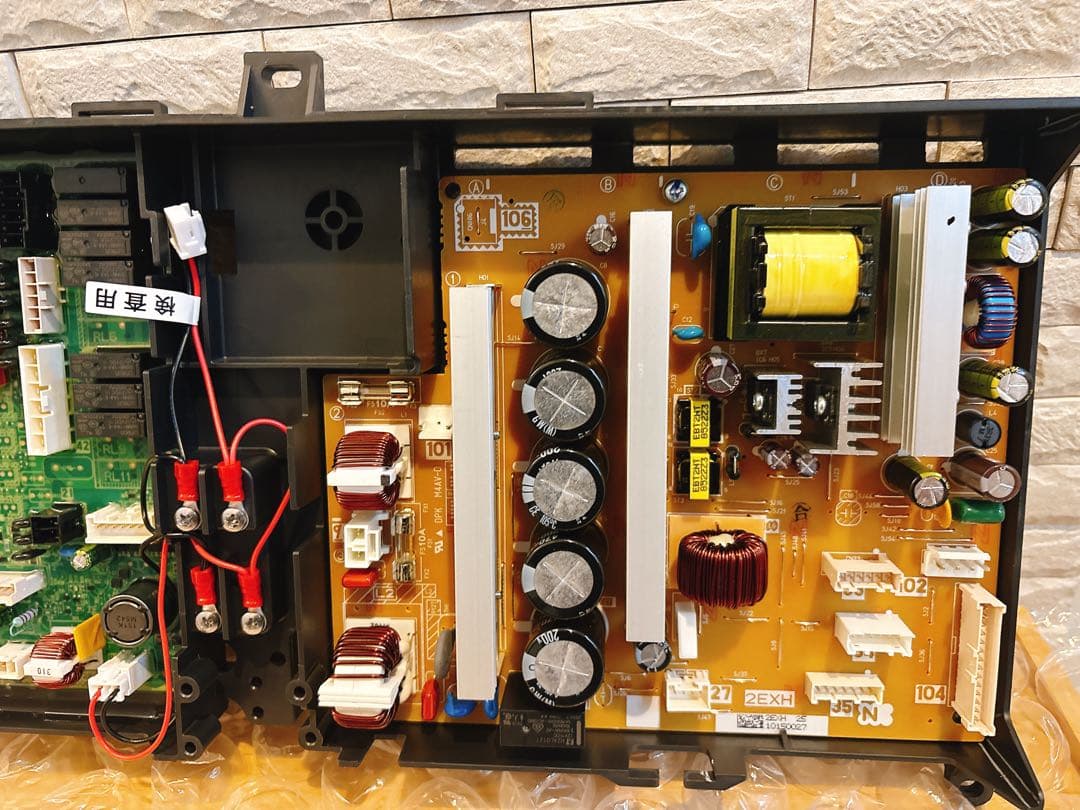 ノーリツ【GTH-C50、51基板】EXH-Eエラー710、730、電源入らない