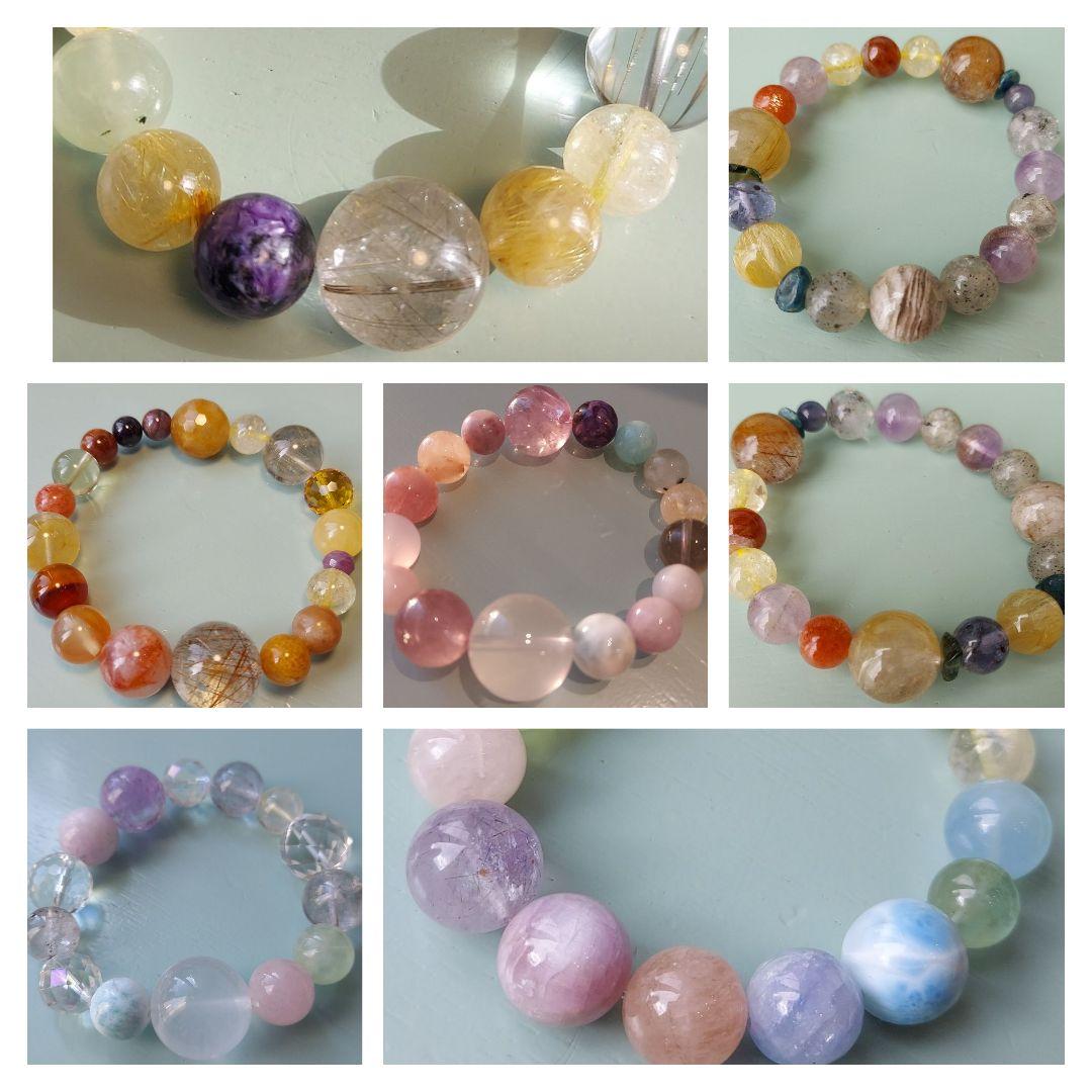 オーダーブレスご相談ページ　※5500円以上はプレゼントブレス付き