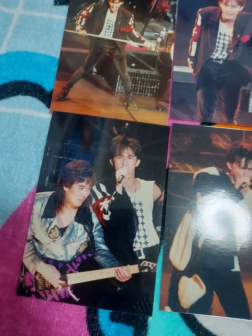 B'z　稲葉浩志 ライブ写真 17枚セット