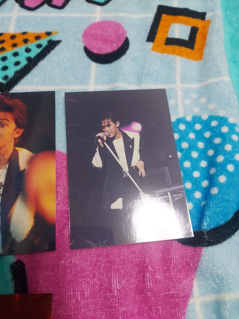 B'z　稲葉浩志 ライブ写真 17枚セット