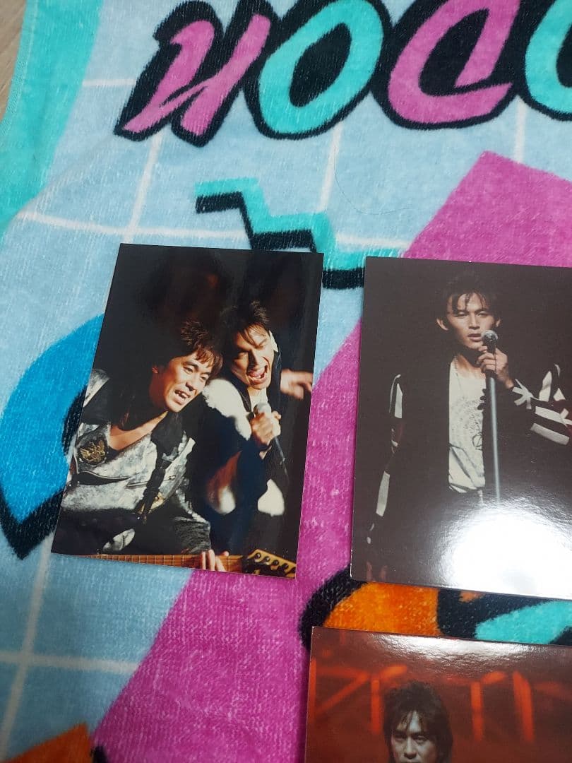 B'z　稲葉浩志 ライブ写真 17枚セット