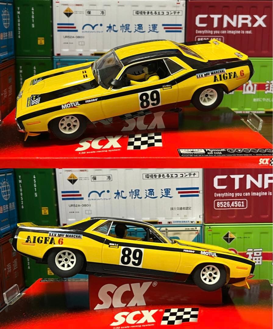 ホットウィール ジョニーライトニング マッチボックス SCX スロットカー