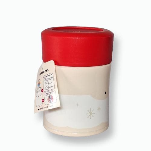 スターバックス ★ ステンレス クリスマス サンタ サーモス 保温ジャー