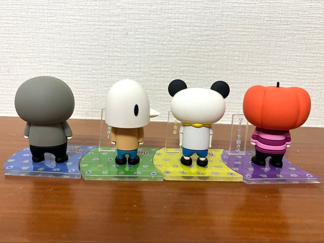 ナポリの男たち　ラバーマスコット　コンプリートセット