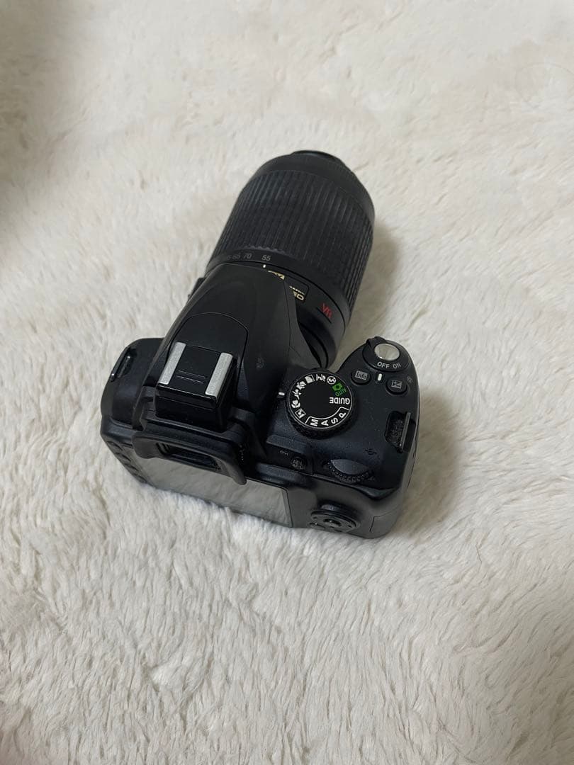 初心者お勧め美品セット！Nikon ニコンカメラ D3000 一眼レフ　デジカメ