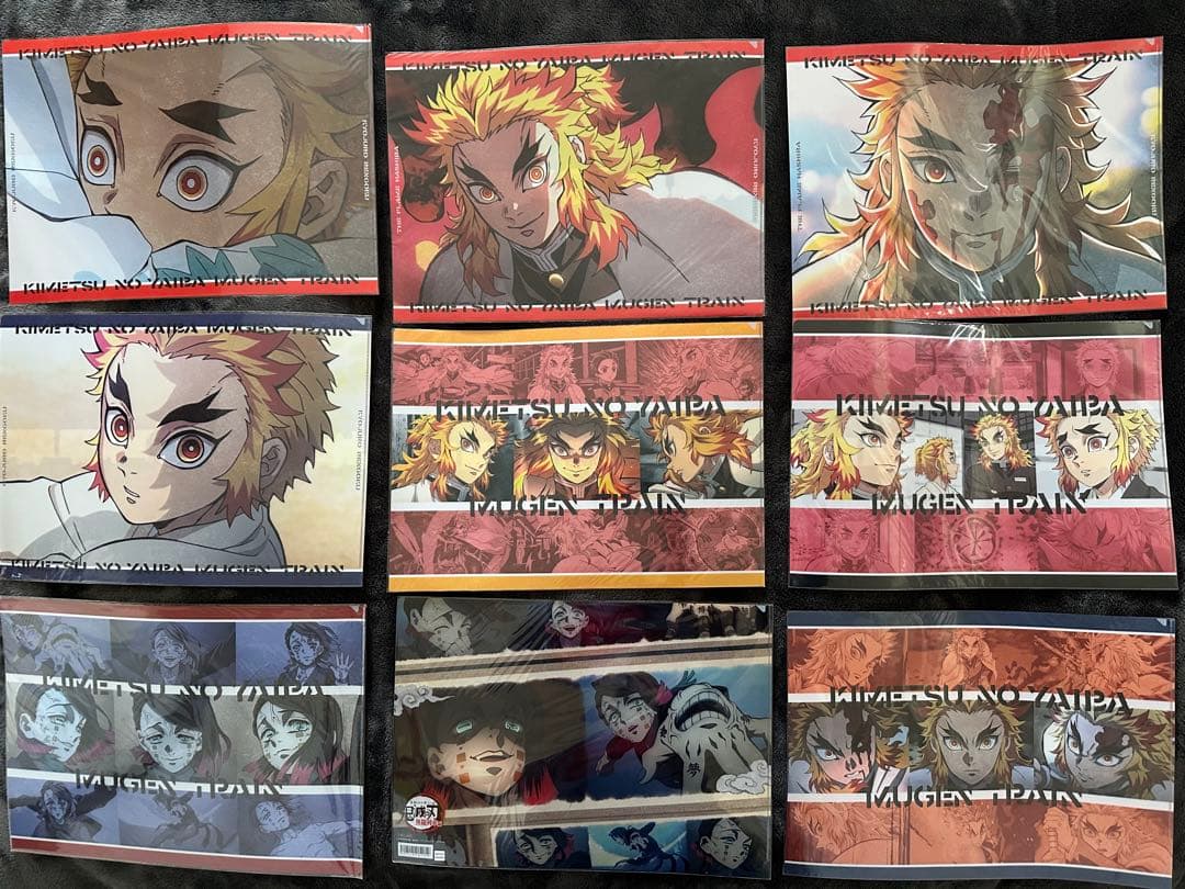 定価未満15枚セット 鬼滅の刃 ランチョンマットケース 柱合会議 義勇 煉獄 等