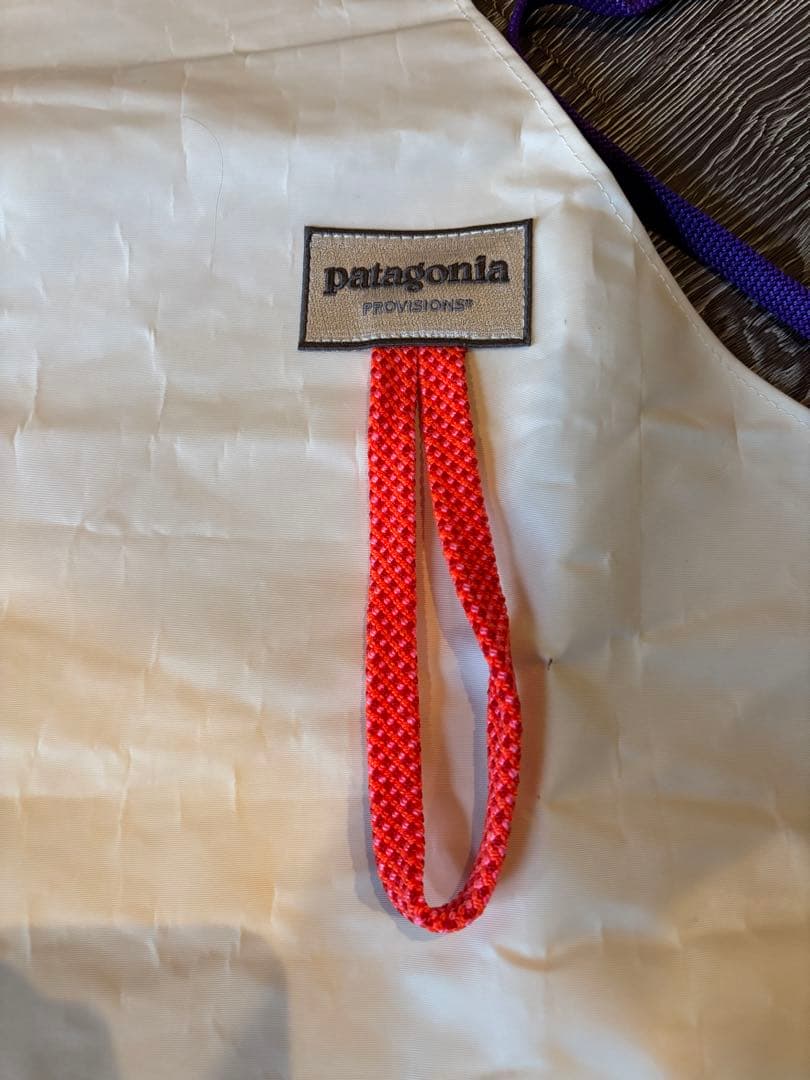 patagonia アップサイクルエプロン