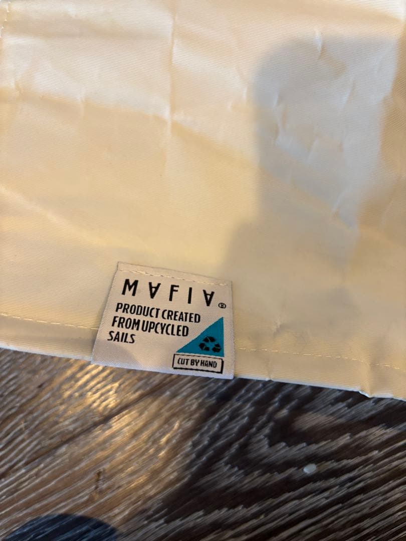 patagonia アップサイクルエプロン