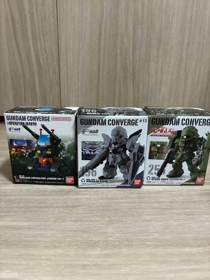ガンダムコンバージ フィギュア 6体セット　νガンダム他