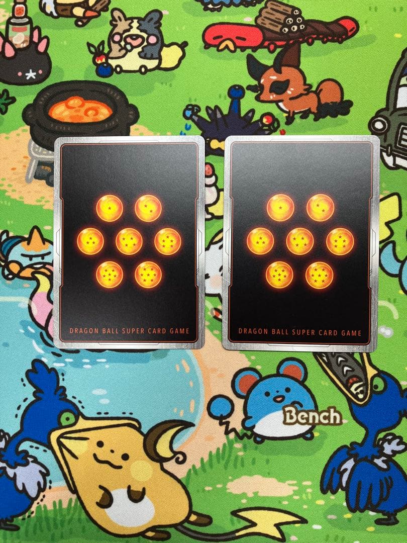 フュージョンワールド　fb09-122 ゴジータ　fb09-121ゴジータbr