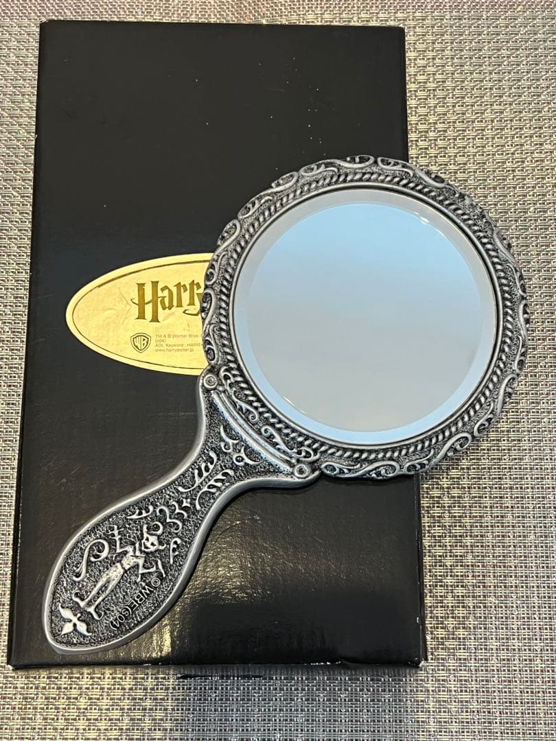 ハリーポッター　ハーマイオニー　手鏡 プロップレプリカ 公式品　世界展限定　箱付