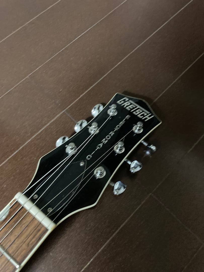 GRETSCH エレキギター ブラック　ジャンク品　最終価格