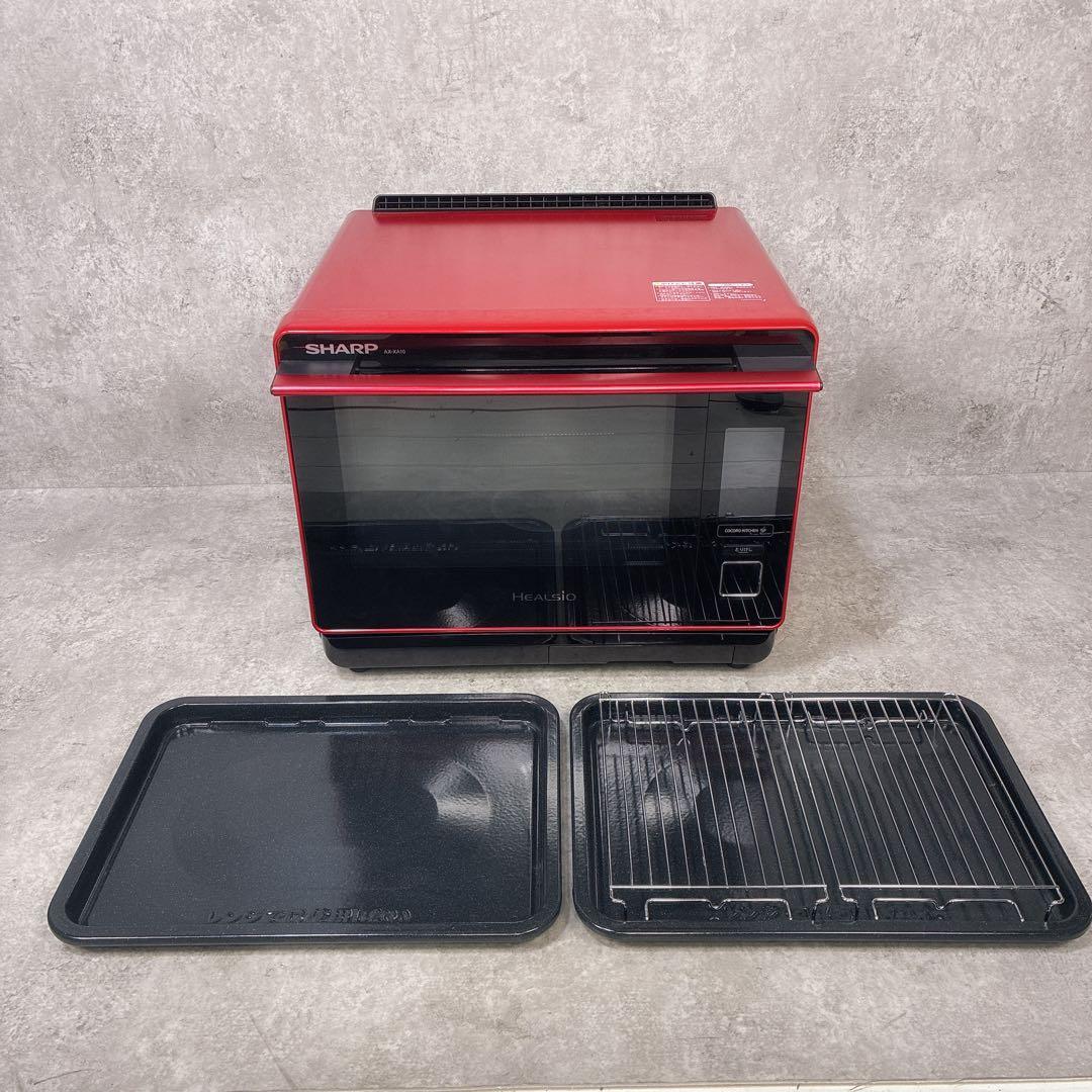 【美品】SHARP HEALSIO ヘルシオ AX-XA10 レンジ 30L