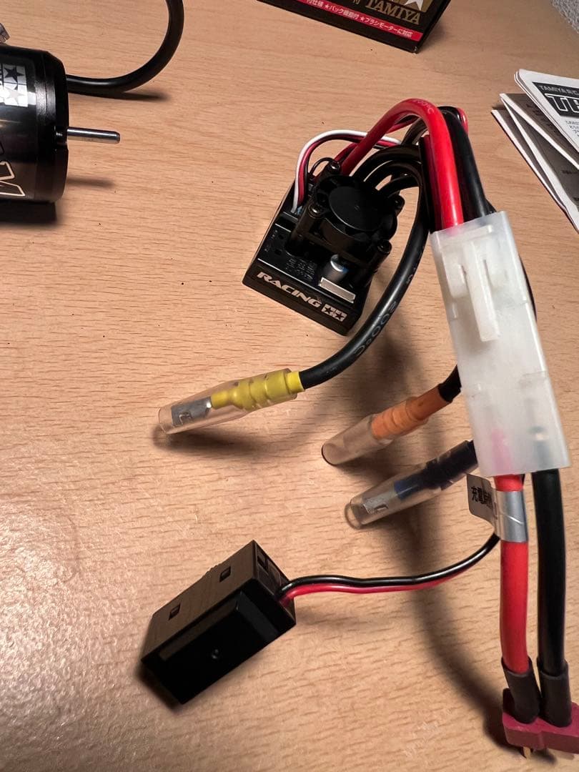 タミヤ ESC TBLE-04SR ブラシレス TBLM-02S 15.5