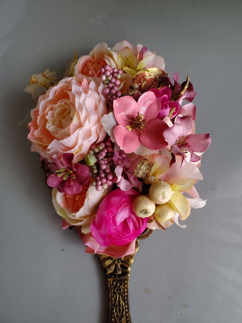 デコハンドミラー