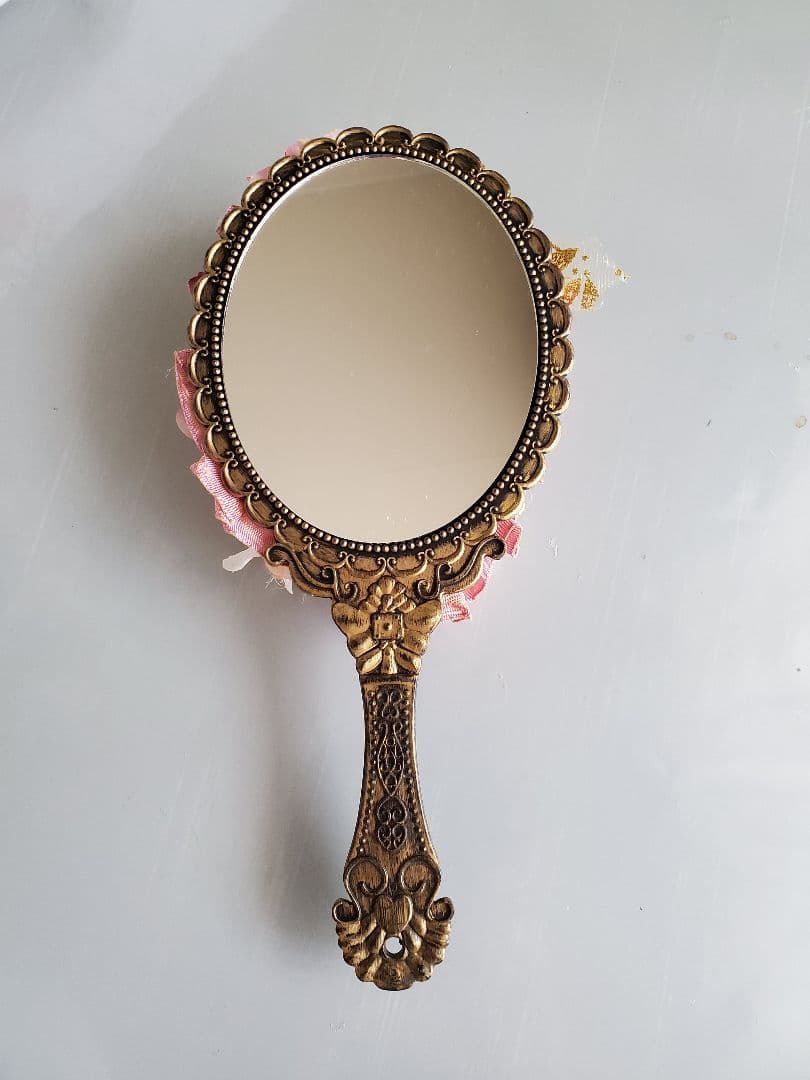 デコハンドミラー