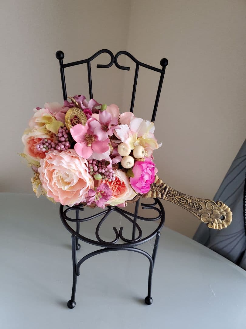 デコハンドミラー