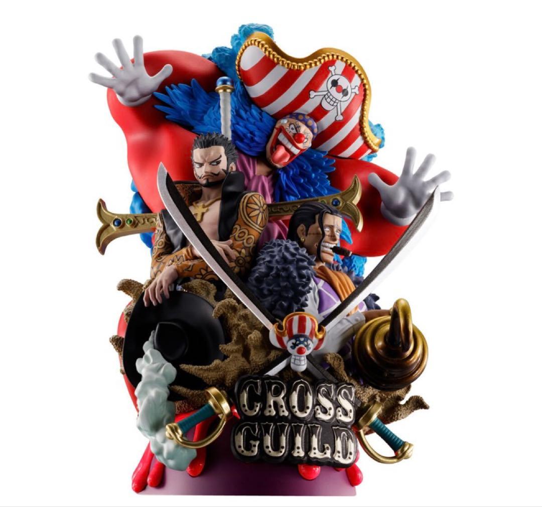 プチラマDX ONE PIECE LOGBOX RE BIRTH クロスギルド