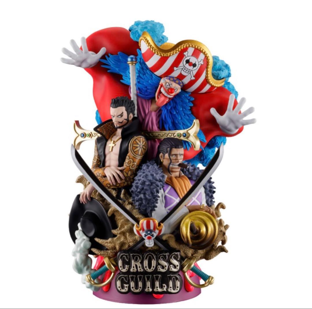プチラマDX ONE PIECE LOGBOX RE BIRTH クロスギルド