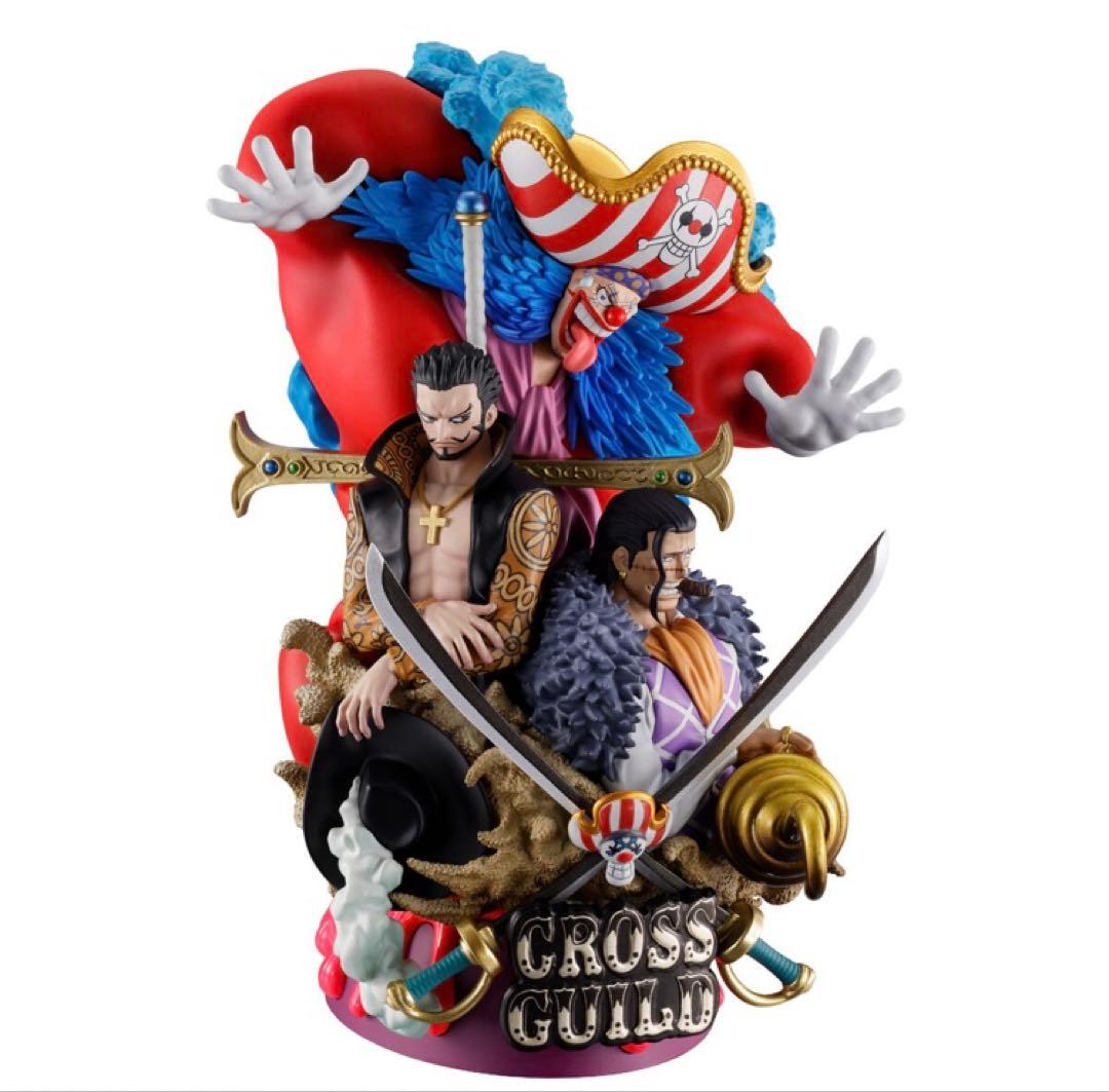 プチラマDX ONE PIECE LOGBOX RE BIRTH クロスギルド