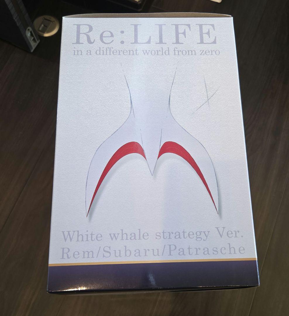 Re:ゼロから始める異世界生活　レム&スバル　白鯨攻略戦ver