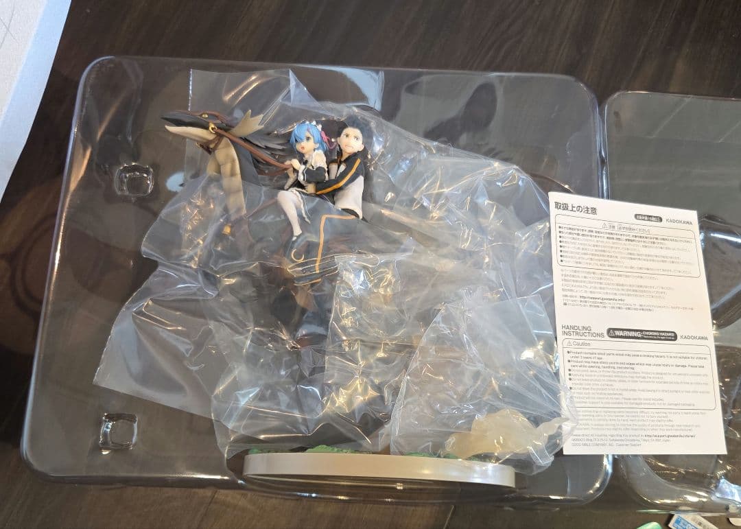 Re:ゼロから始める異世界生活　レム&スバル　白鯨攻略戦ver