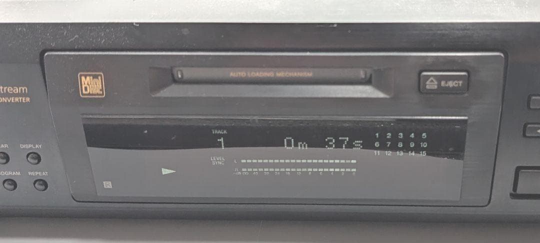 レア品　SONY ソニー MDS-JE700 MDデッキ