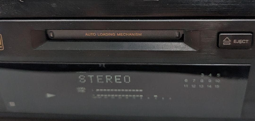 レア品　SONY ソニー MDS-JE700 MDデッキ