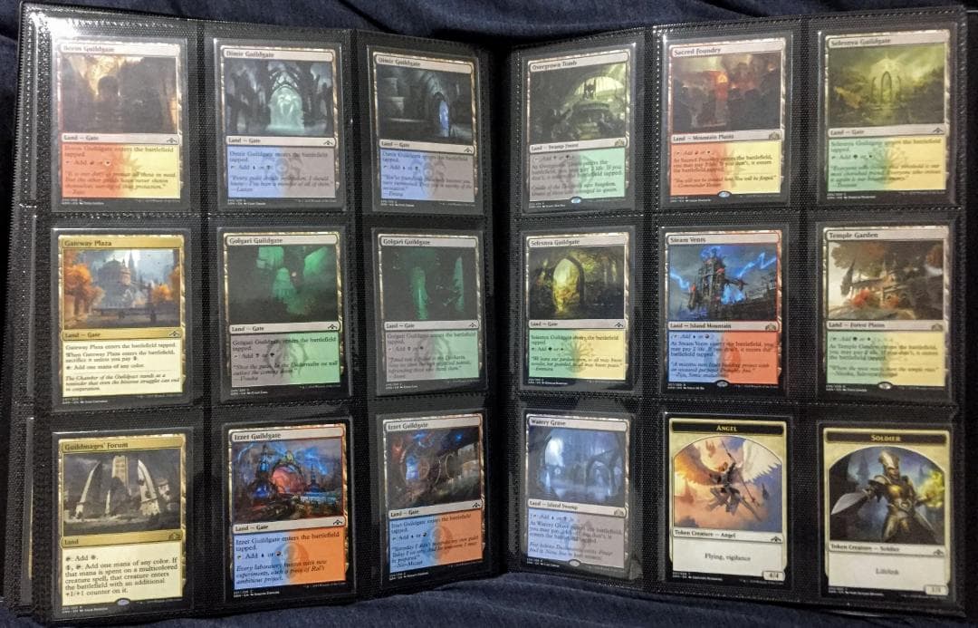 【ラヴニカのギルド】英語版カード273種コンプリートセット＋専用アルバム