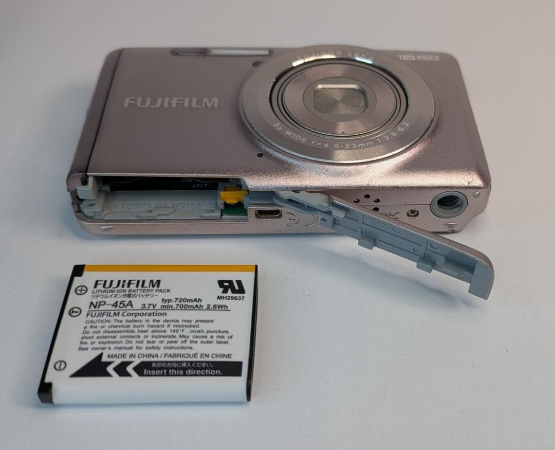 Fujifilm FinePix JX700 コンパクトデジタルカメラ