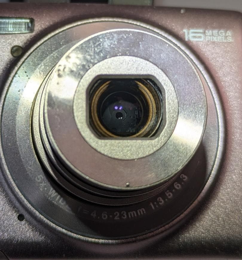 Fujifilm FinePix JX700 コンパクトデジタルカメラ
