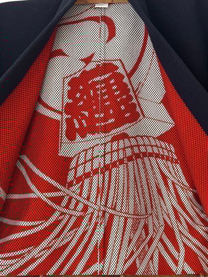 E*a様 昭和レトロ☆ 消防団　昭和 古着 ヴィンテージ アンティーク 半被 羽