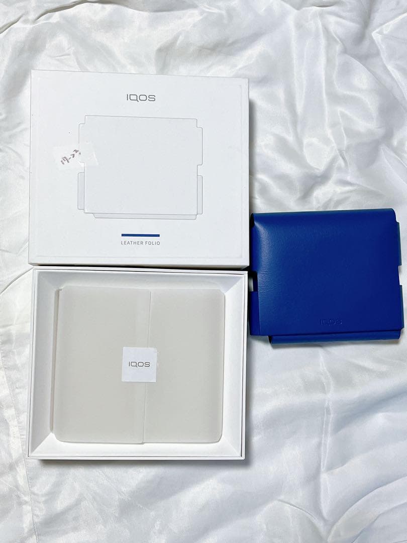 IQOS 3 DUO / 3 (アイコス) レザーフォリオ ロイヤルブルー❣️
