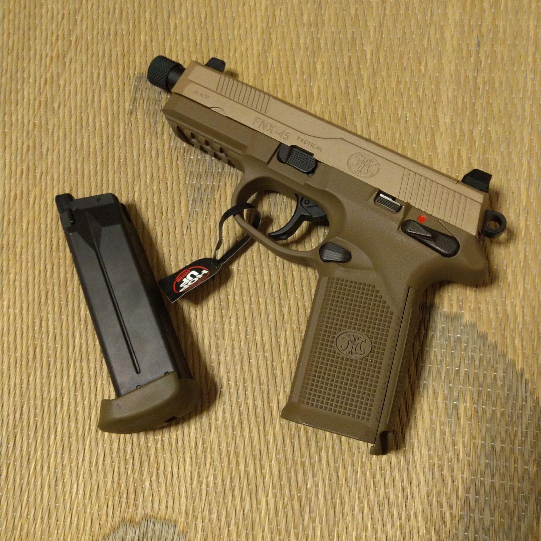 東京マルイ FNX-45 エアガン ガスガン FNX